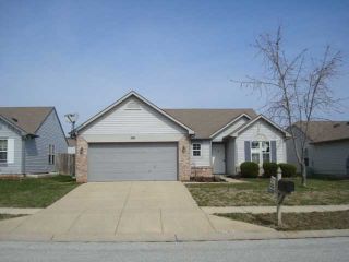 Foreclosed Home - 5376 BURCHAM WAY, 46224