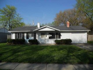 Foreclosed Home - 3314 DONALD AVE, 46224