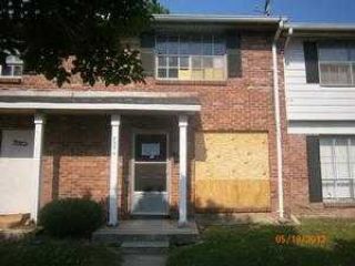Foreclosed Home - 3354 TARA LN, 46224