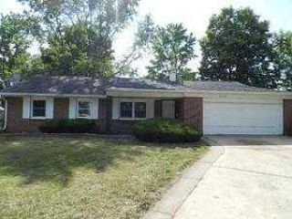 Foreclosed Home - 3214 BEELER CT, 46224