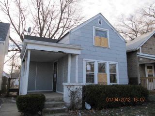 Foreclosed Home - 2310 UNION ST, 46225