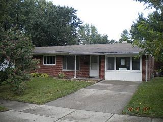 Foreclosed Home - 8116 E 36TH PL, 46226