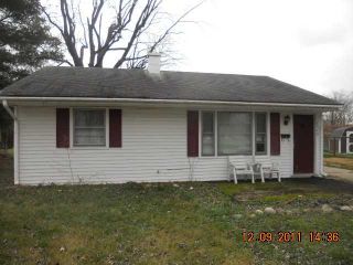 Foreclosed Home - 8340 LEE CT, 46226