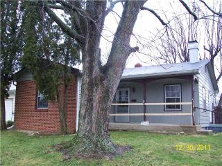 Foreclosed Home - 3507 BELMAR AVE, 46226