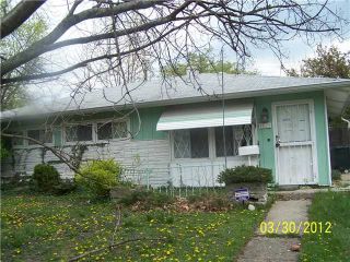 Foreclosed Home - 4825 KAREN DR, 46226