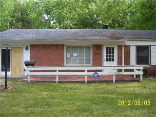 Foreclosed Home - 7509 E 34TH ST, 46226