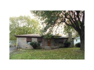 Foreclosed Home - 4635 David St, 46226