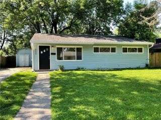 Foreclosed Home - 6639 E 52ND ST, 46226
