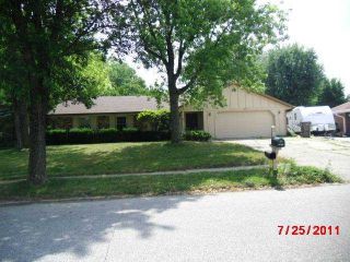 Foreclosed Home - 7313 HEARTHSTONE WAY, 46227