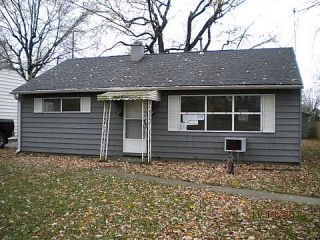 Foreclosed Home - 1213 LAWRENCE AVE, 46227