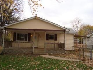 Foreclosed Home - 1458 STANDISH AVE, 46227