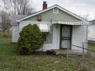 Foreclosed Home - 1522 NORTON AVE, 46227