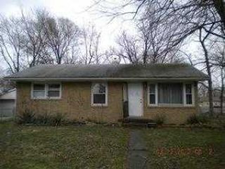 Foreclosed Home - 3461 LINDEN ST, 46227
