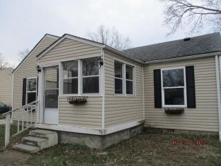 Foreclosed Home - 1751 SPARROW AVE, 46227