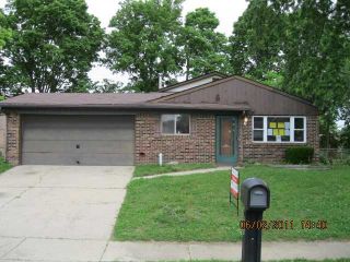 Foreclosed Home - 8618 MOSEY MNR, 46231