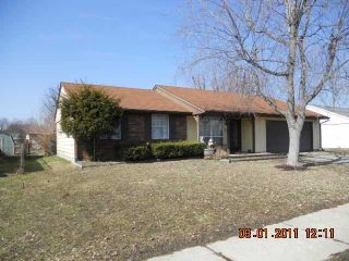 Foreclosed Home - 4458 ARISTOCRAT LN, 46235