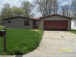 Foreclosed Home - 3816 IRELAND DR, 46235