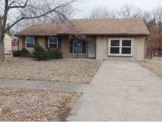 Foreclosed Home - 4407 BURRWOOD DR, 46235