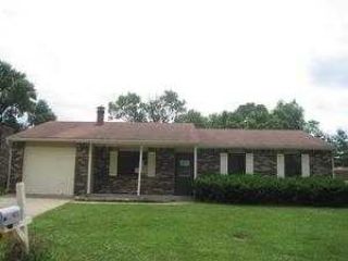 Foreclosed Home - 6825 INVERNESS WAY, 46237