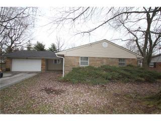 Foreclosed Home - 7333 S SHERMAN DR, 46237