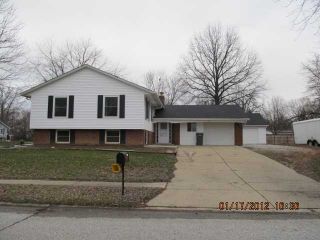 Foreclosed Home - 7501 TINSEL AVE, 46237