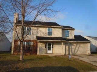 Foreclosed Home - 7745 BLUE WILLOW DR, 46239