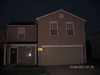 Foreclosed Home - 3422 BRANDENBURG BLVD, 46239