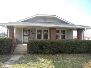 Foreclosed Home - 498 S LIVINGSTON AVE, 46241