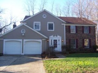 Foreclosed Home - 9302 BUDD RUN DR, 46250
