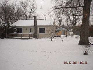 Foreclosed Home - 5338 W 53RD ST, 46254