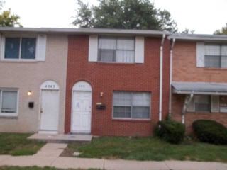 Foreclosed Home - 4041 GATEWAY CT, 46254