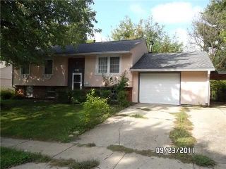 Foreclosed Home - 4102 STEINMETZ DR, 46254