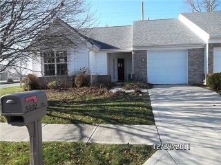 Foreclosed Home - 5402 SPRING CREEK PL, 46254