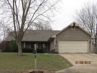 Foreclosed Home - 7627 IRON HORSE LN, 46256