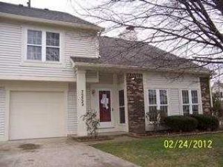 Foreclosed Home - 7552 CASTLETON FARMS NORTH DR, 46256