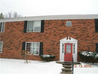Foreclosed Home - 6437 PARK CENTRAL DR W APT C, 46260