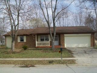Foreclosed Home - 7945 RIDGEGATE WEST DR, 46268