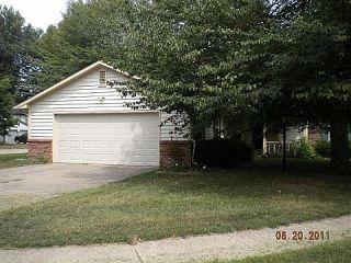 Foreclosed Home - 8127 DEERVIEW DR, 46268