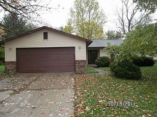 Foreclosed Home - 8129 BISON CT, 46268
