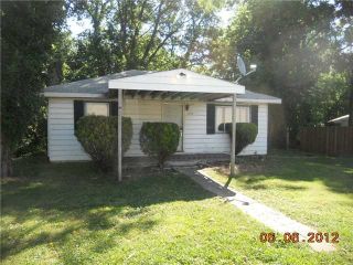 Foreclosed Home - 7615 PARALLEL ST, 46268