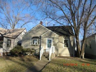 Foreclosed Home - 7617 JACKSON AVE, 46324