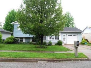Foreclosed Home - 916 ALBIN DR, 46350