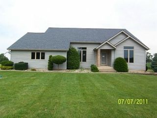 Foreclosed Home - 2845 N ABRAHAM CT, 46350
