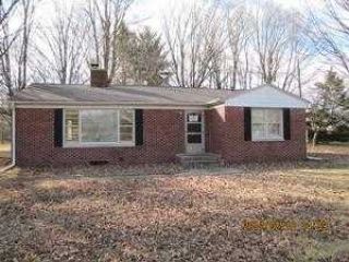 Foreclosed Home - 5698 S 500 W, 46350