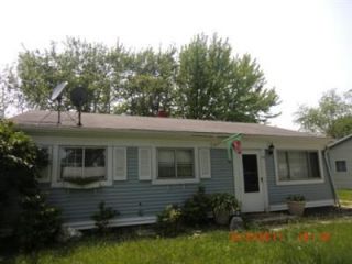 Foreclosed Home - 318 VILLAGE RD, 46360