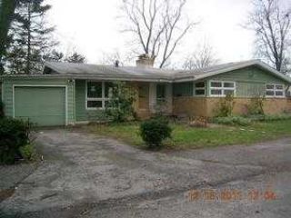 Foreclosed Home - 526 THURMAN AVE, 46360