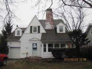 Foreclosed Home - 319 THURMAN AVE, 46360