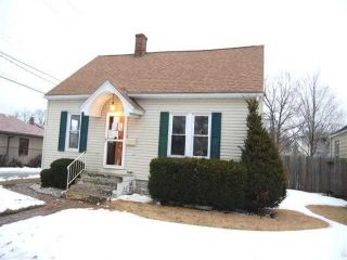 Foreclosed Home - 1210 MAPLE ST, 46360