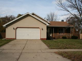 Foreclosed Home - 10701 GLENEAGLE PL, 46373