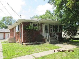Foreclosed Home - 212 Kennedy Ave, 46375
